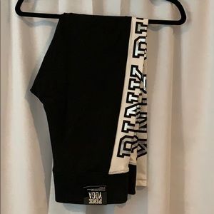 Pink Logo Leggings BNWT Size L